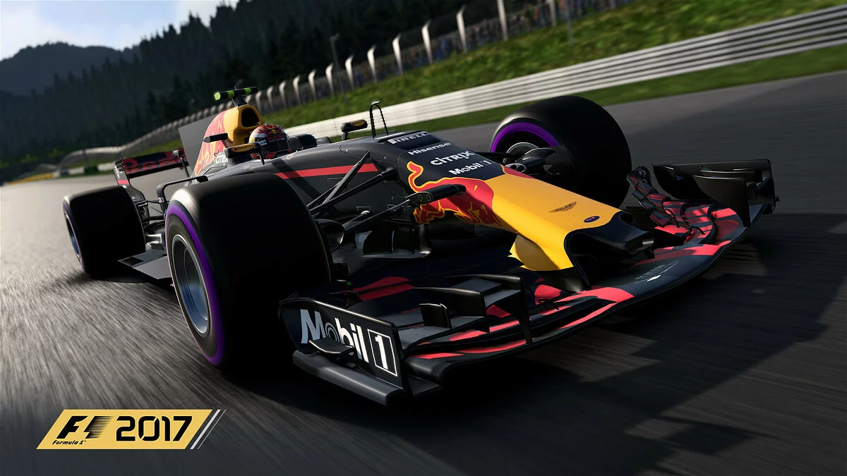 Скриншоты из F1 2017 / Картинка 5