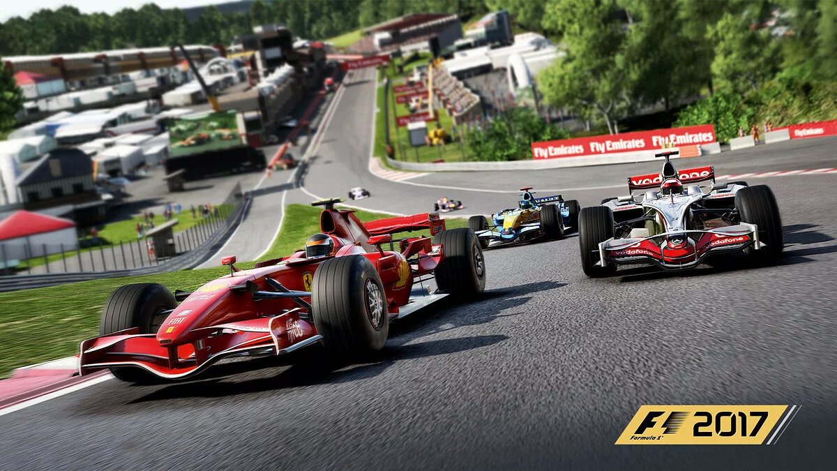 Скриншоты из F1 2017 / Картинка 6