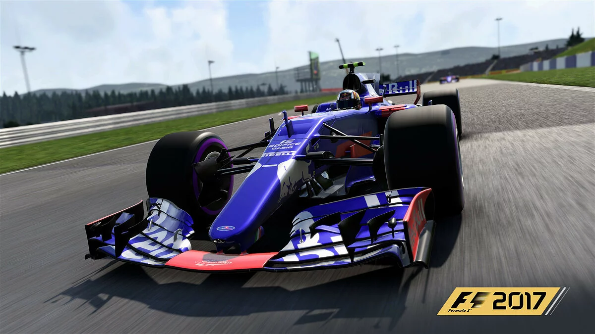 Скриншоты из F1 2017 / Картинка 12