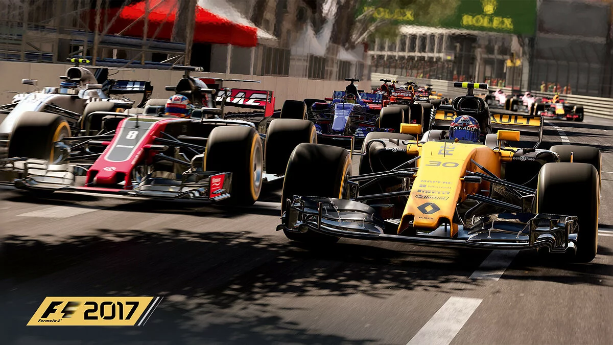 Скриншоты из F1 2017 / Картинка 14