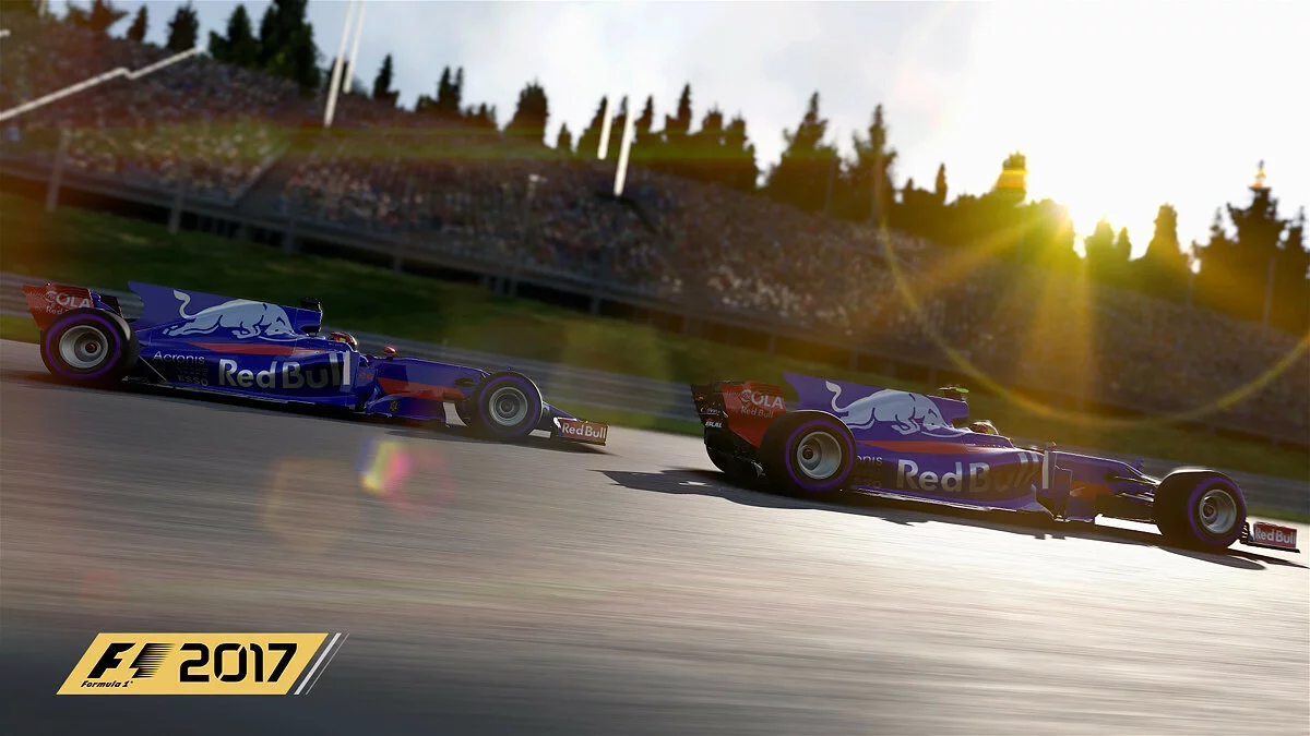 Скриншоты из F1 2017 / Картинка 15