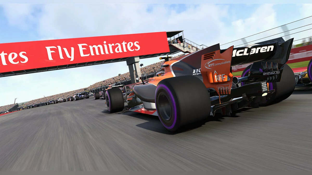 Скриншоты из F1 2017 / Картинка 18