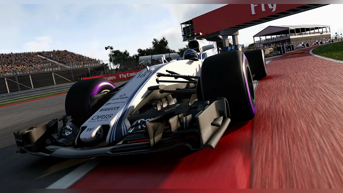 Скриншоты из F1 2017 / Картинка 19