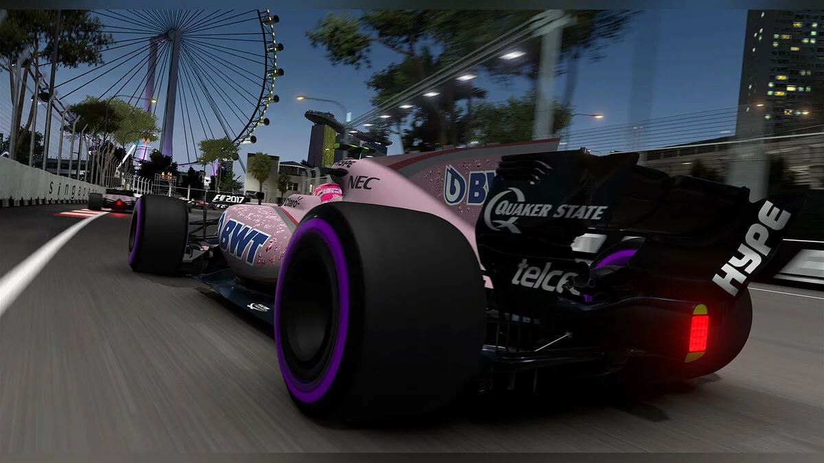 Скриншоты из F1 2017 / Картинка 20