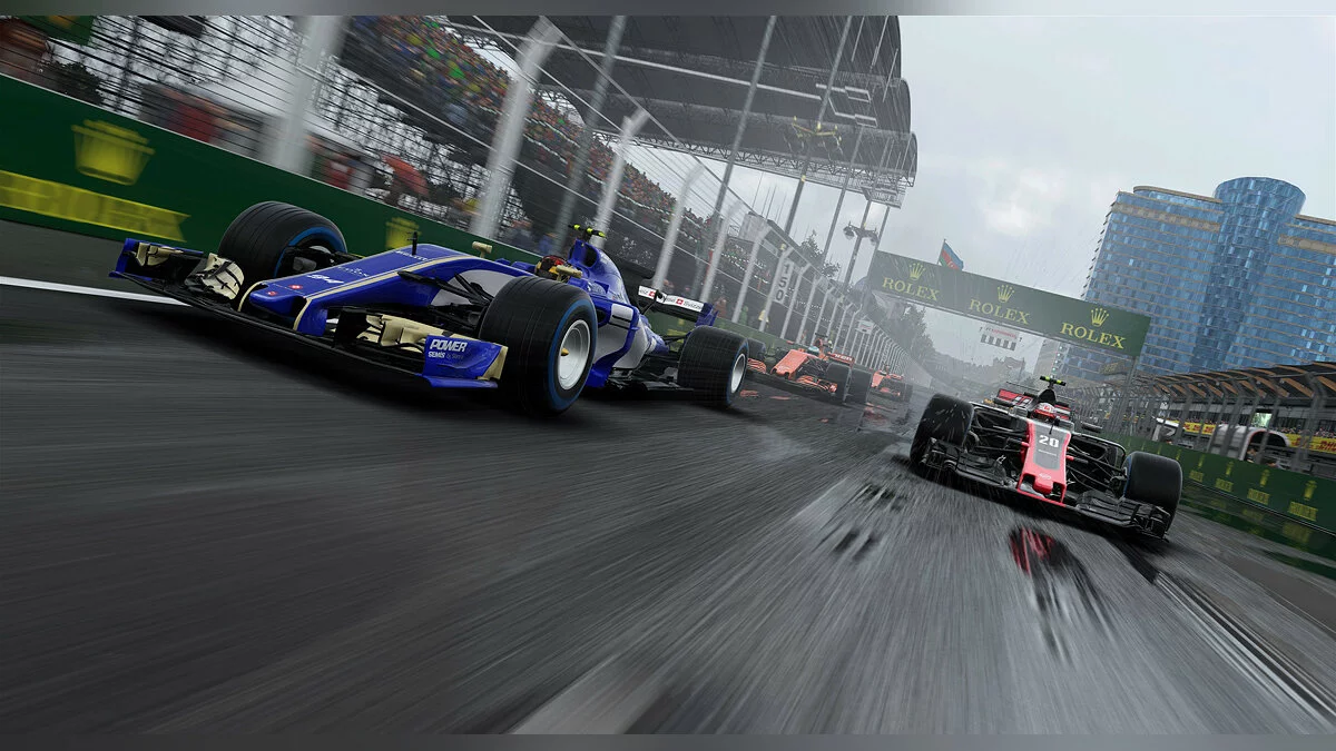 Скриншоты из F1 2017 / Картинка 21