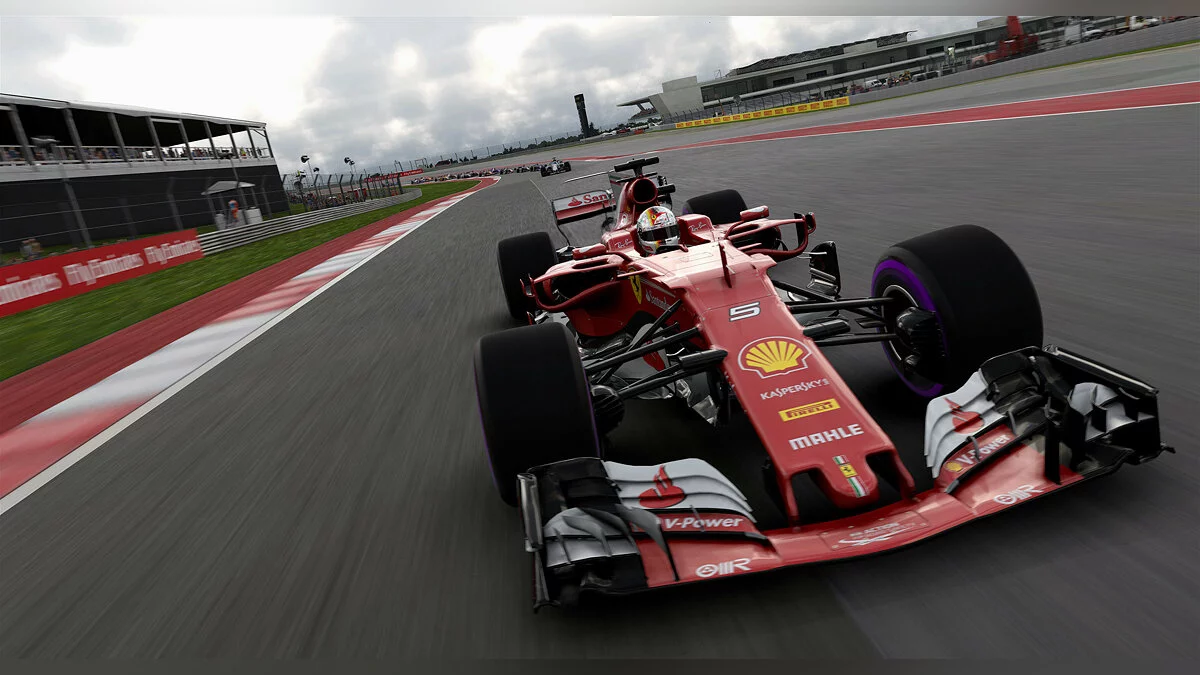 Скриншоты из F1 2017 / Картинка 23