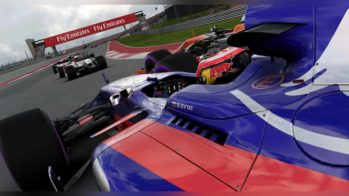 Скриншоты из F1 2017 / Картинка 24