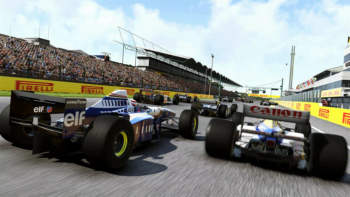 Скриншоты из F1 2017 / Картинка 28