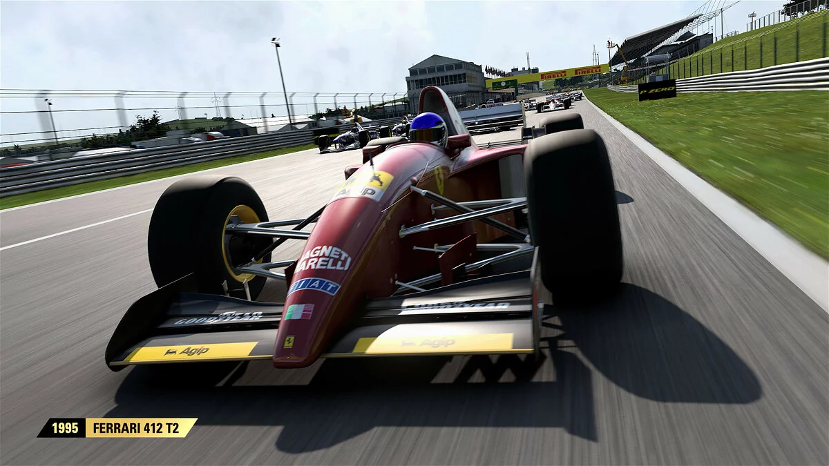 Скриншоты из F1 2017 / Картинка 29