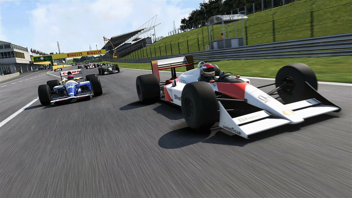 Скриншоты из F1 2017 / Картинка 30