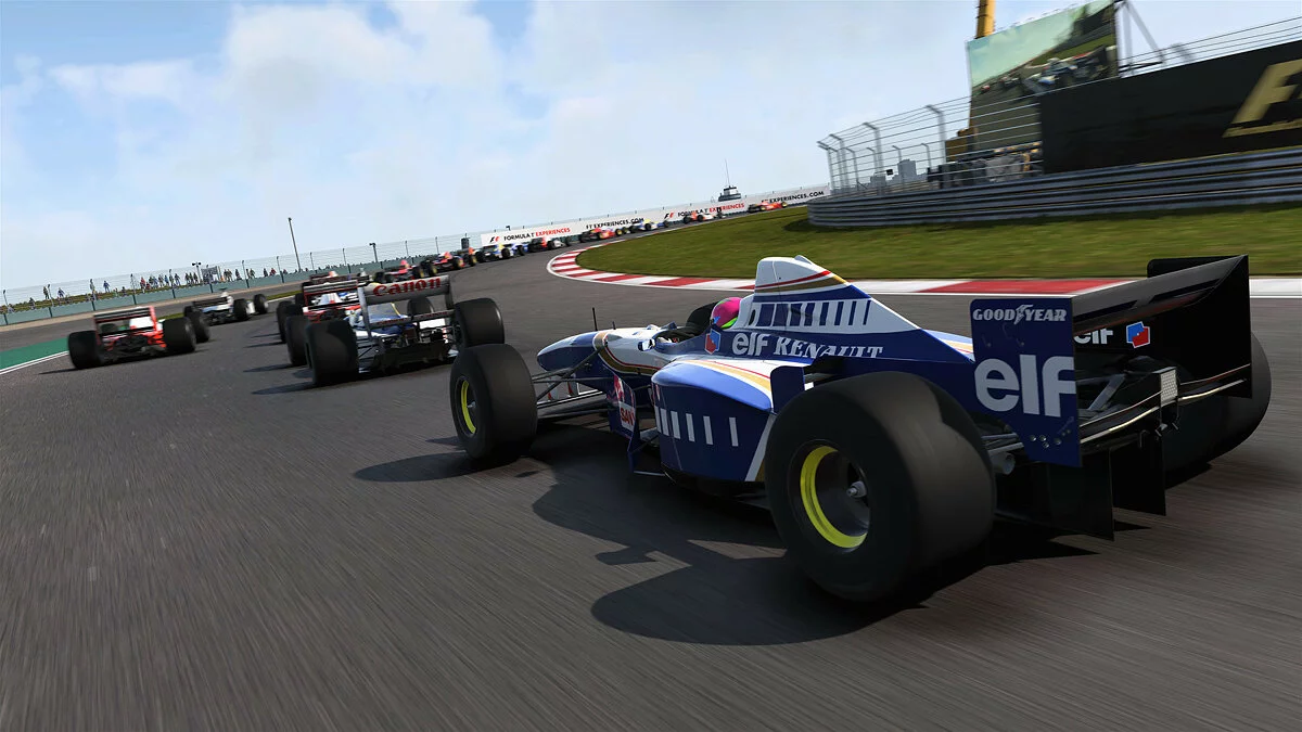Скриншоты из F1 2017 / Картинка 31