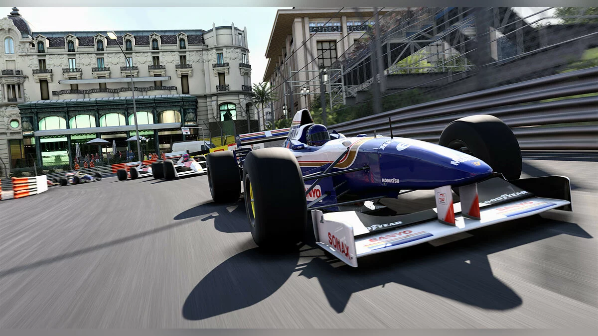 Скриншоты из F1 2017 / Картинка 32