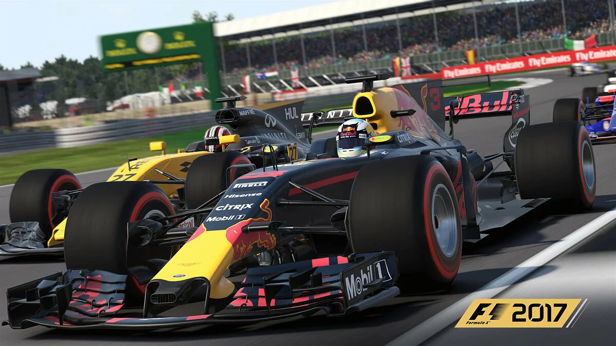 Скриншоты из F1 2017 / Картинка 33