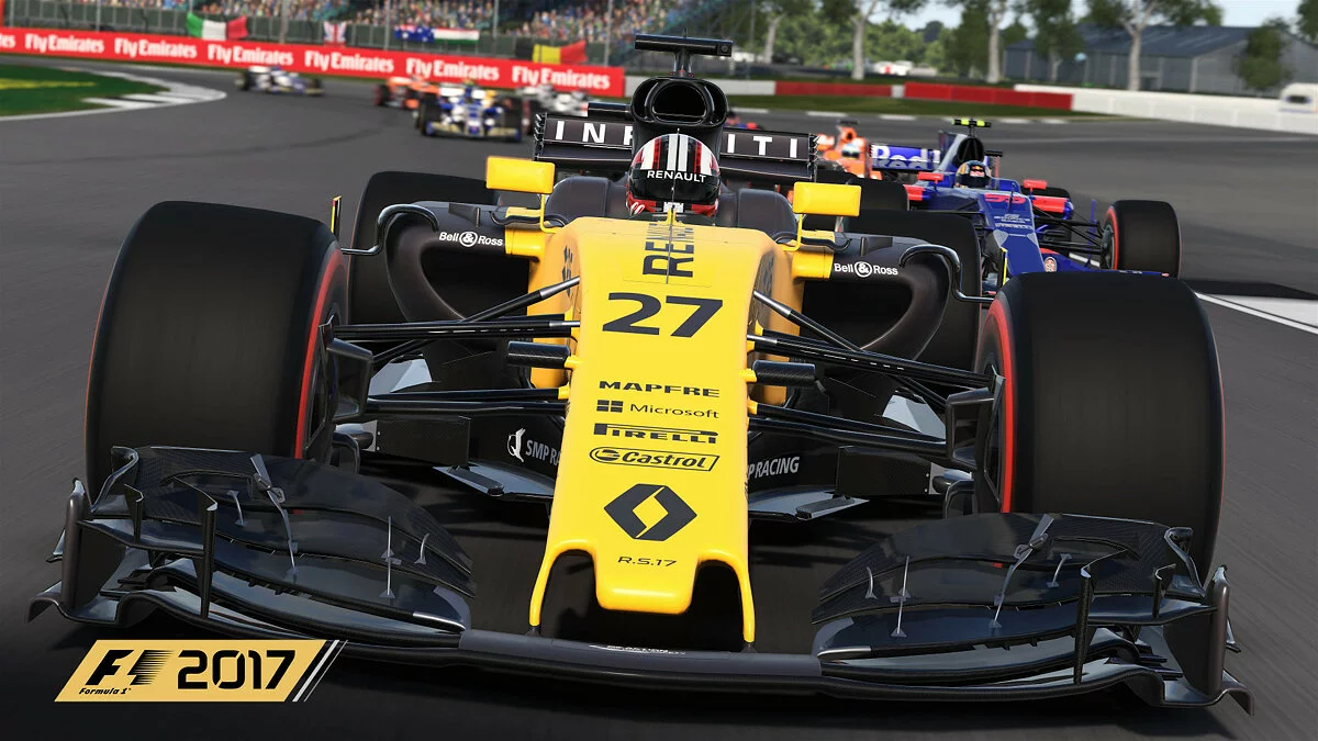 Скриншоты из F1 2017 / Картинка 34