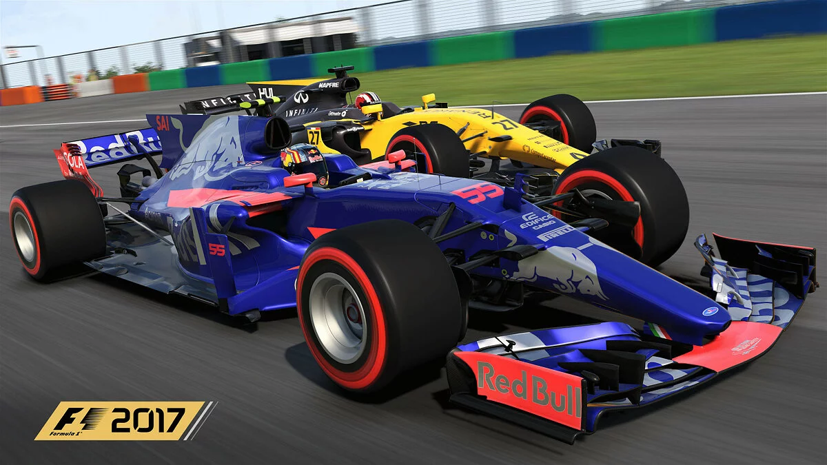 Скриншоты из F1 2017 / Картинка 35