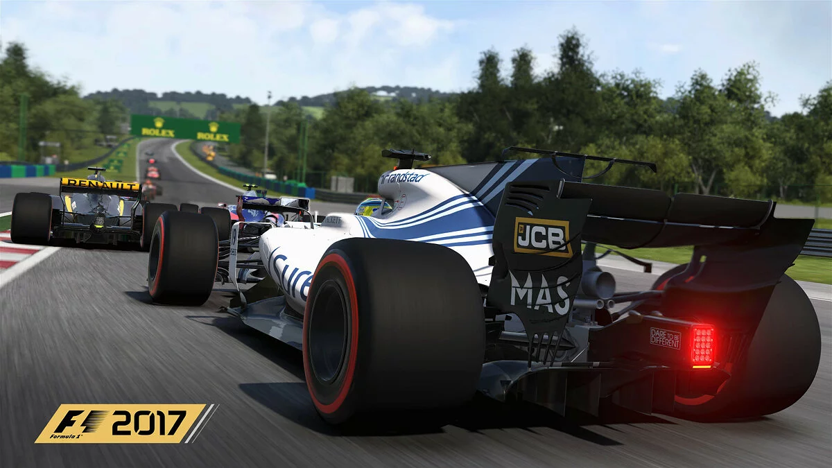 Скриншоты из F1 2017 / Картинка 36
