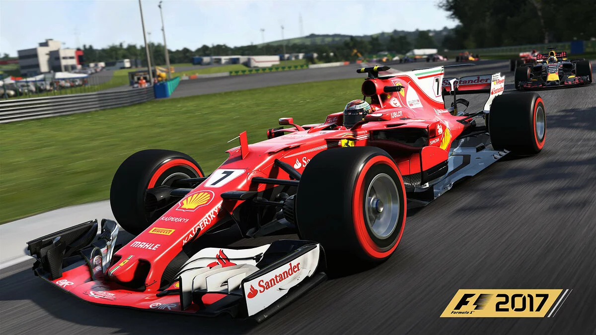 Скриншоты из F1 2017 / Картинка 37