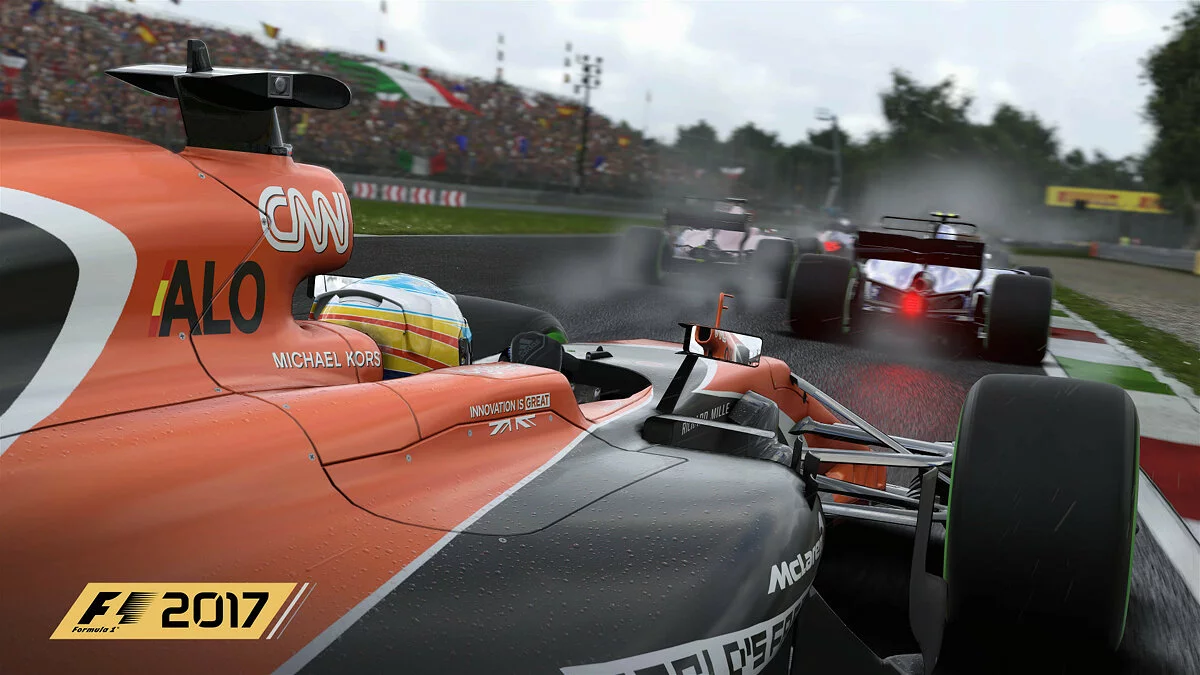 Скриншоты из F1 2017 / Картинка 39