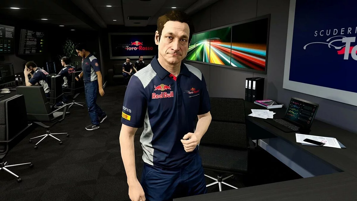 Скриншоты из F1 2017 / Картинка 44