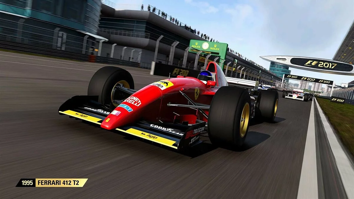 Скриншоты из F1 2017 / Картинка 45