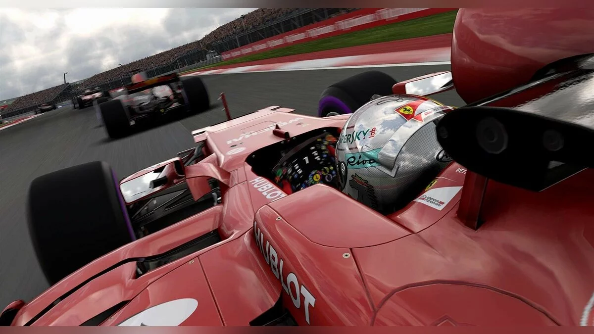Скриншоты из F1 2017 / Картинка 46