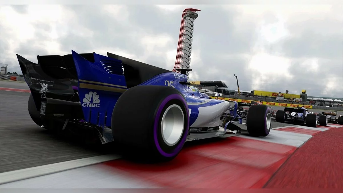 Скриншоты из F1 2017 / Картинка 47