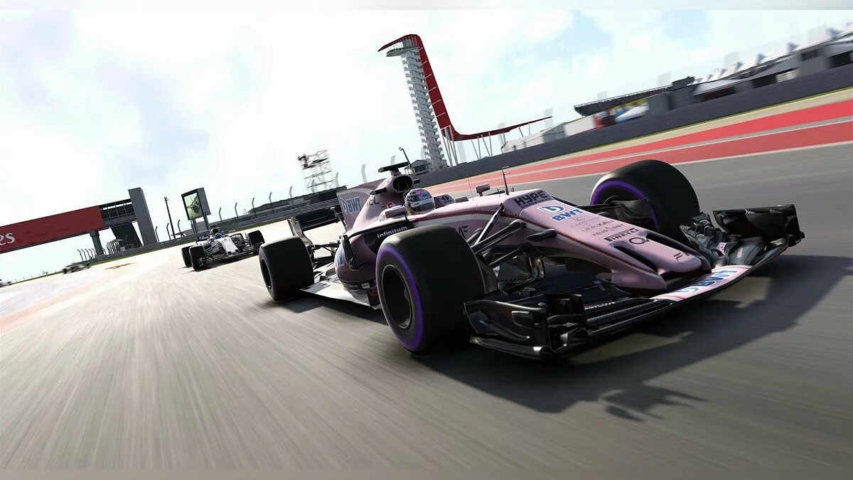 Скриншоты из F1 2017 / Картинка 50
