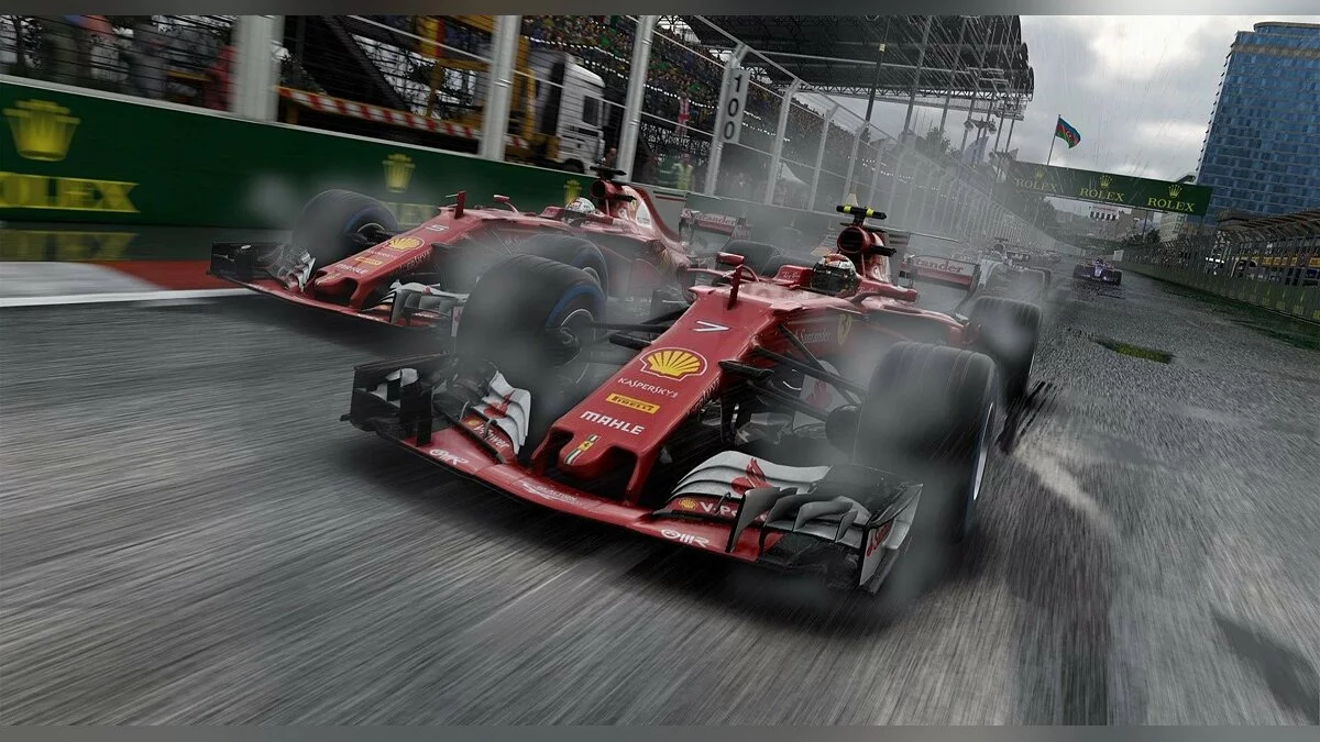 Скриншоты из F1 2017 / Картинка 53