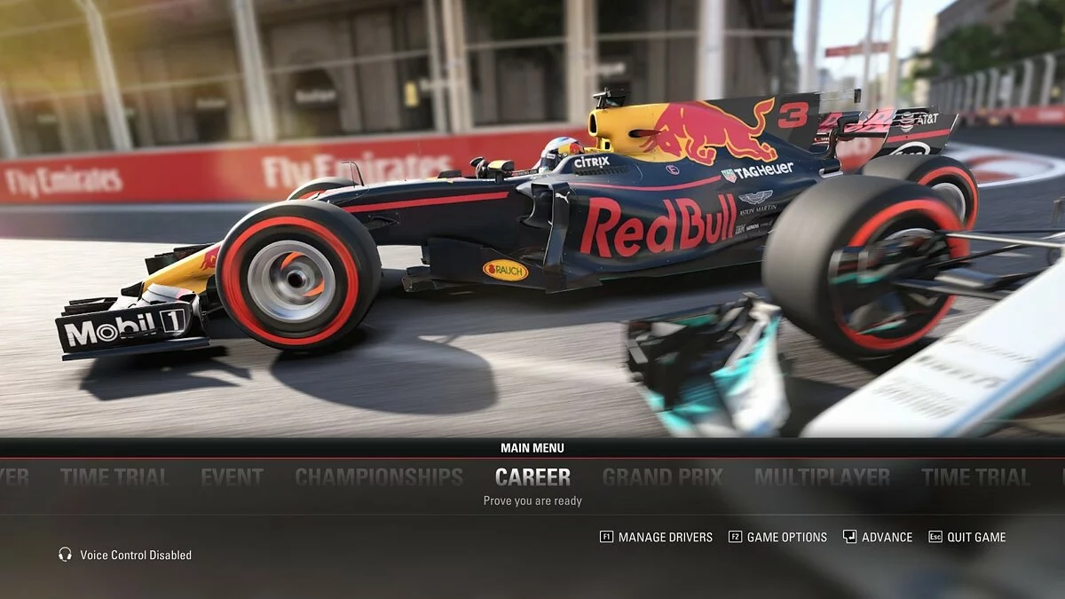Скриншоты из F1 2017 / Картинка 54