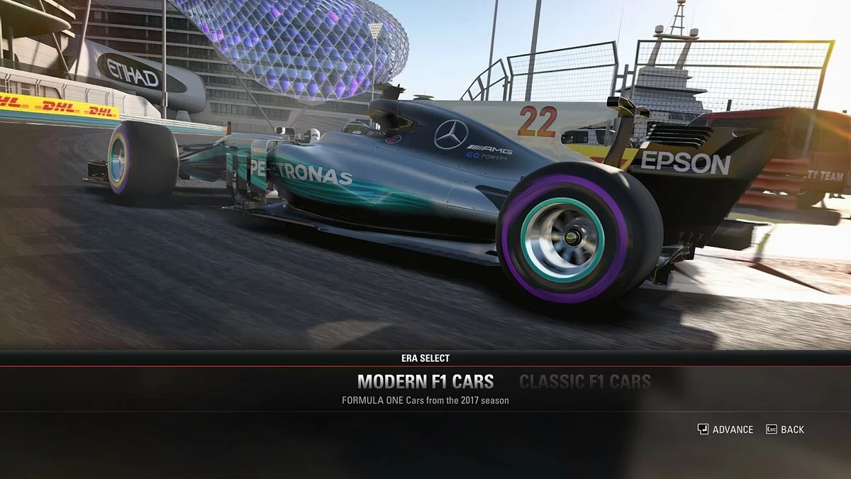 Скриншоты из F1 2017 / Картинка 55