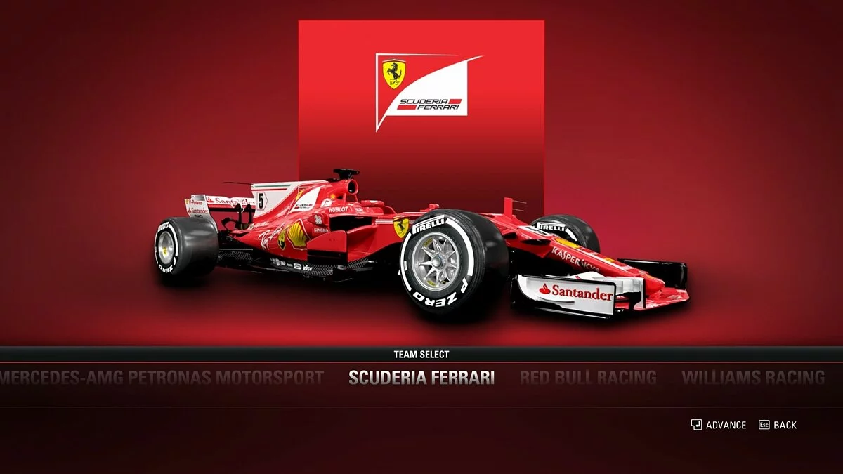 Скриншоты из F1 2017 / Картинка 56