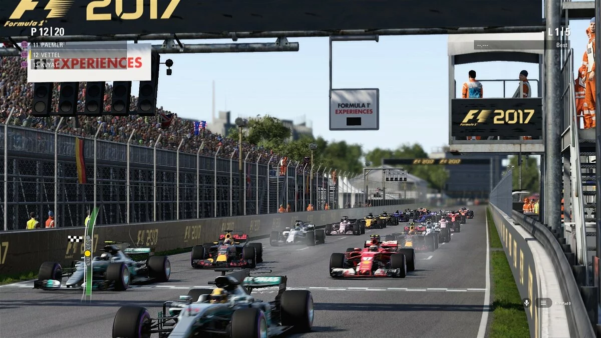 Скриншоты из F1 2017 / Картинка 58