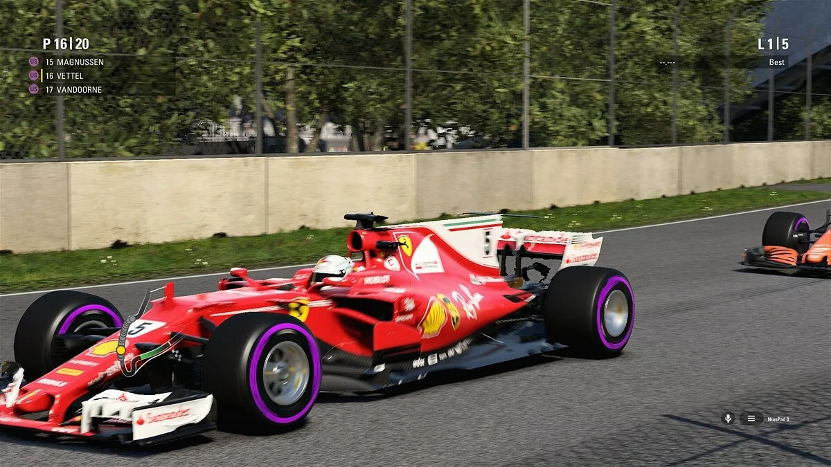 Скриншоты из F1 2017 / Картинка 60