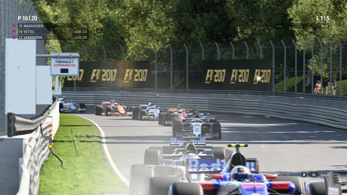 Скриншоты из F1 2017 / Картинка 61