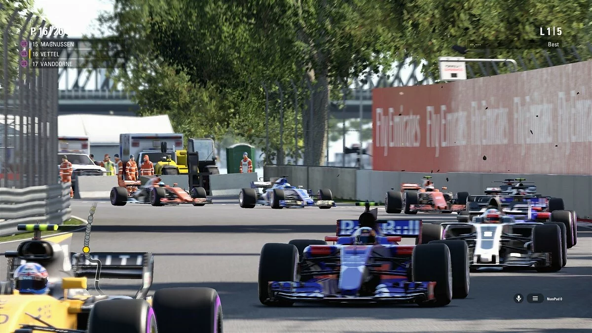 Скриншоты из F1 2017 / Картинка 62