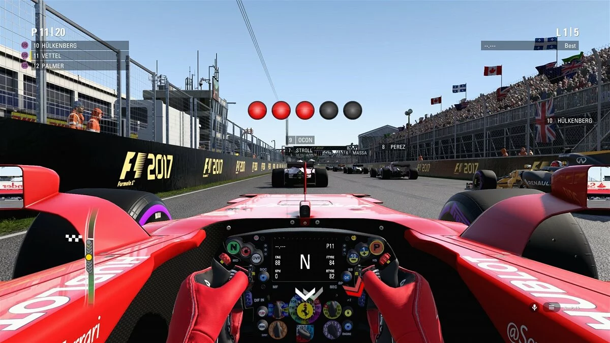 Скриншоты из F1 2017 / Картинка 63