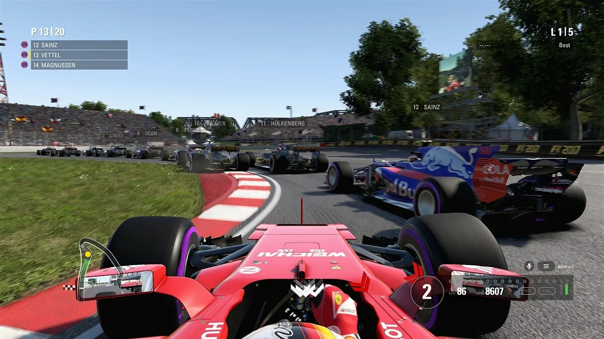 Скриншоты из F1 2017 / Картинка 64