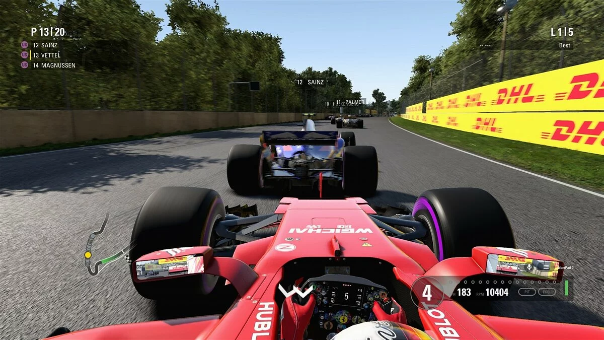 Скриншоты из F1 2017 / Картинка 65