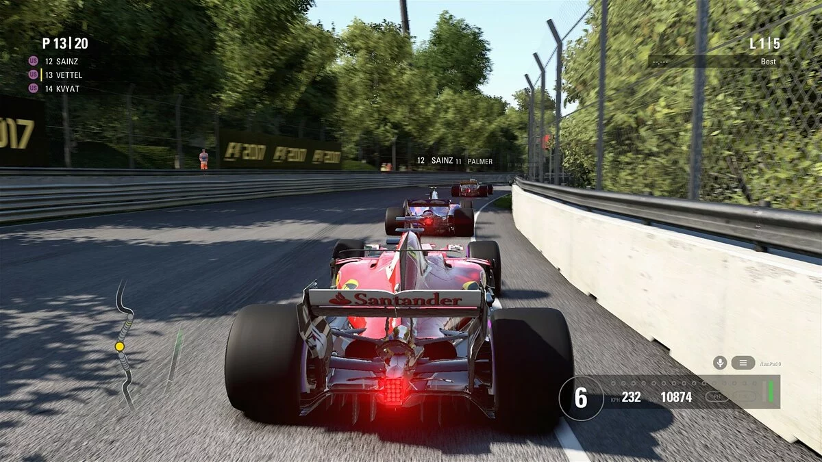Скриншоты из F1 2017 / Картинка 66