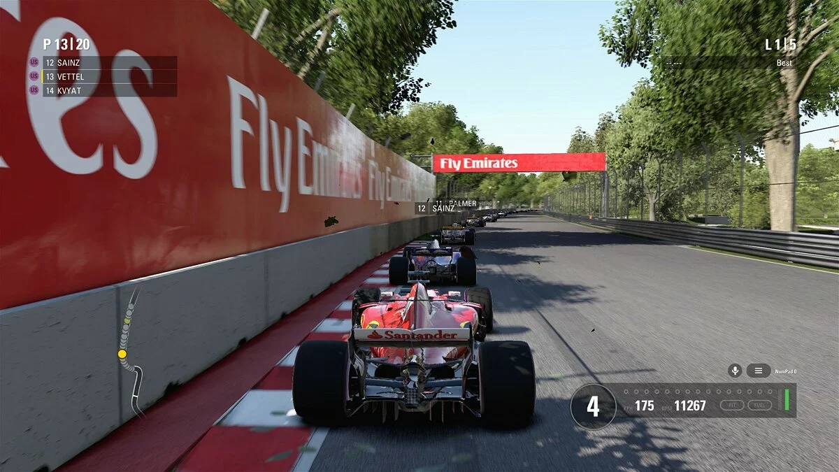 Скриншоты из F1 2017 / Картинка 67