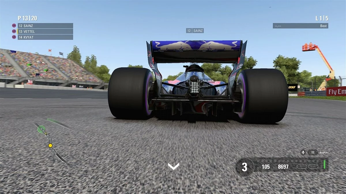 Скриншоты из F1 2017 / Картинка 68