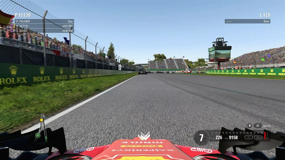 Скриншоты из F1 2017 / Картинка 69