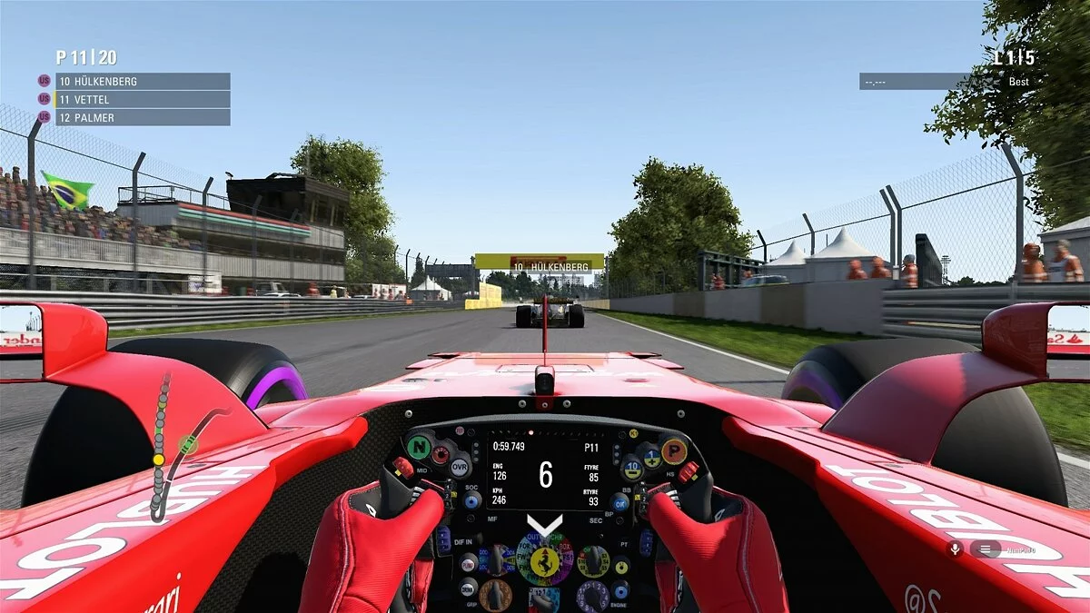 Скриншоты из F1 2017 / Картинка 70