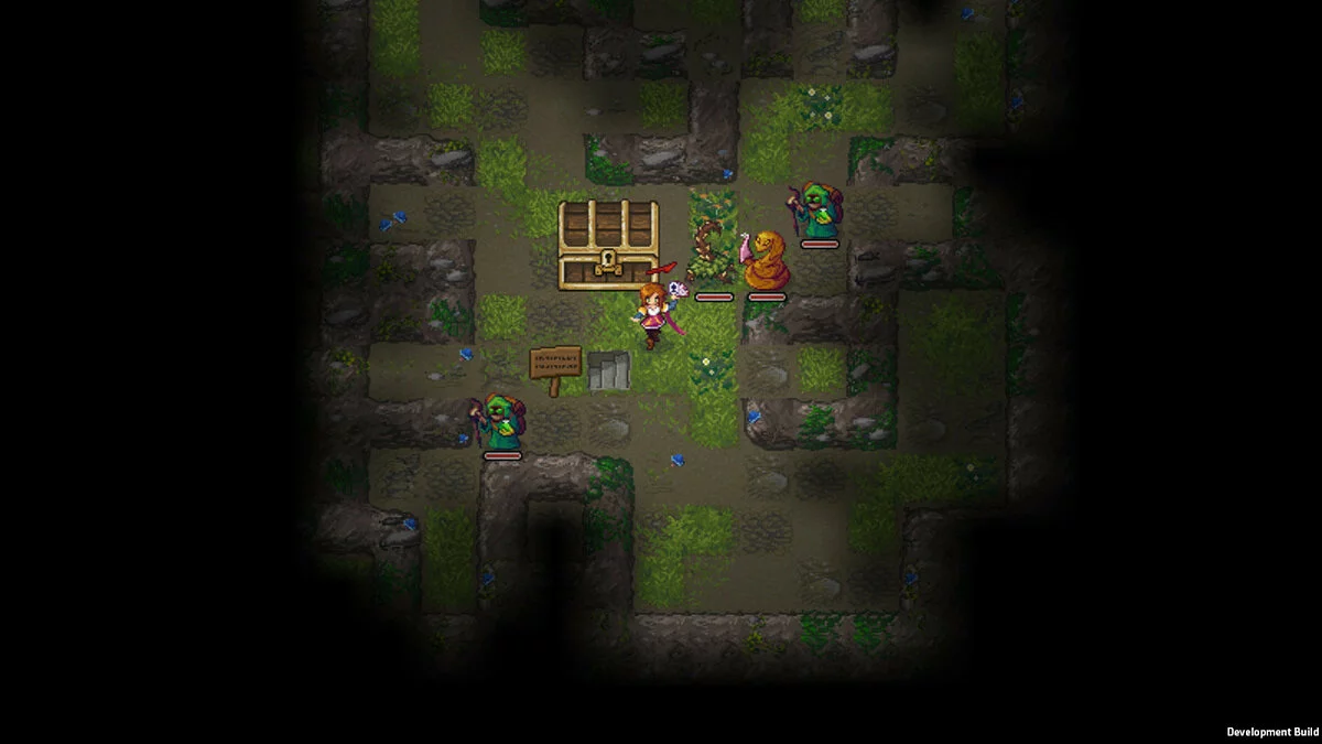 Скриншоты из Tangledeep / Картинка 1