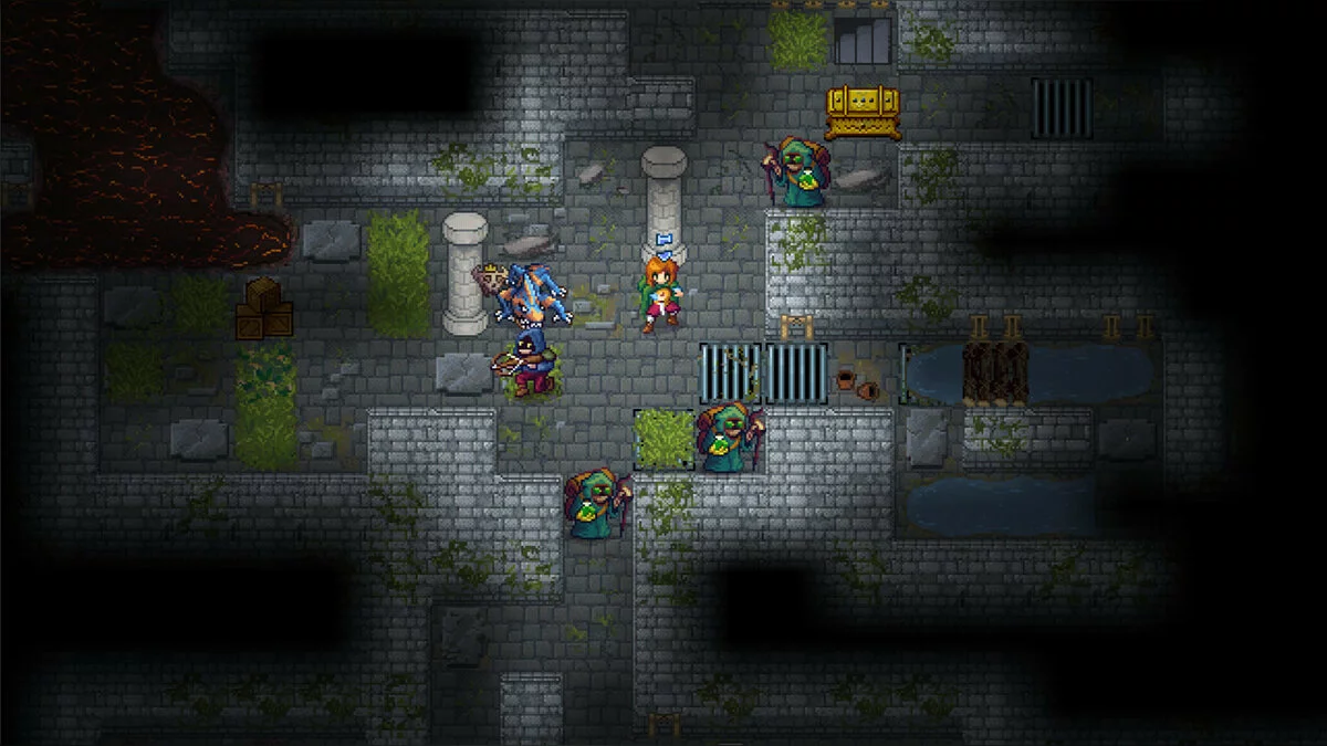 Скриншоты из Tangledeep / Картинка 5