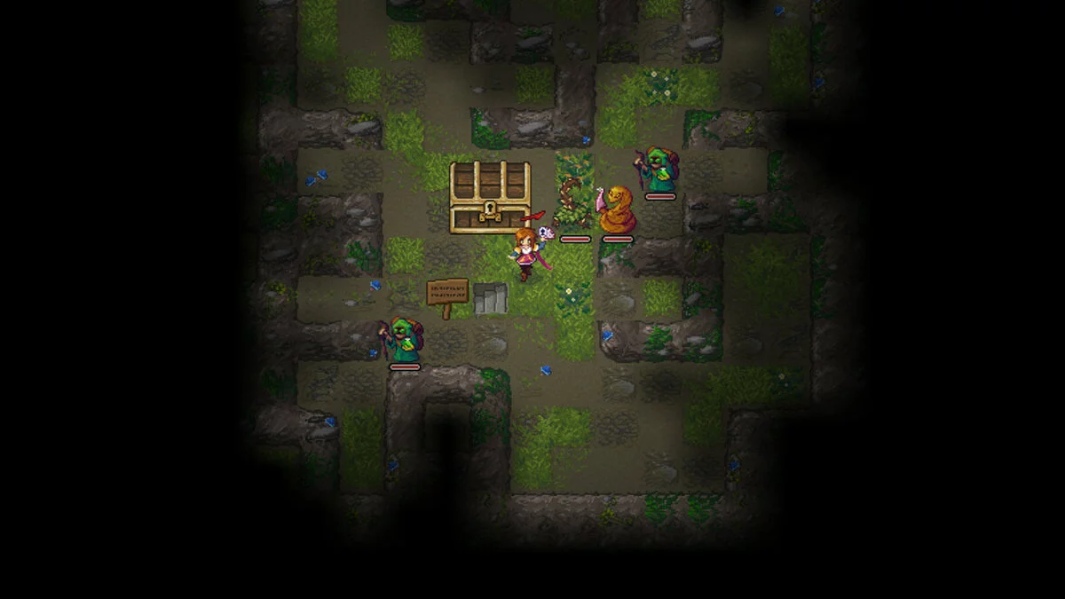 Скриншоты из Tangledeep / Картинка 15
