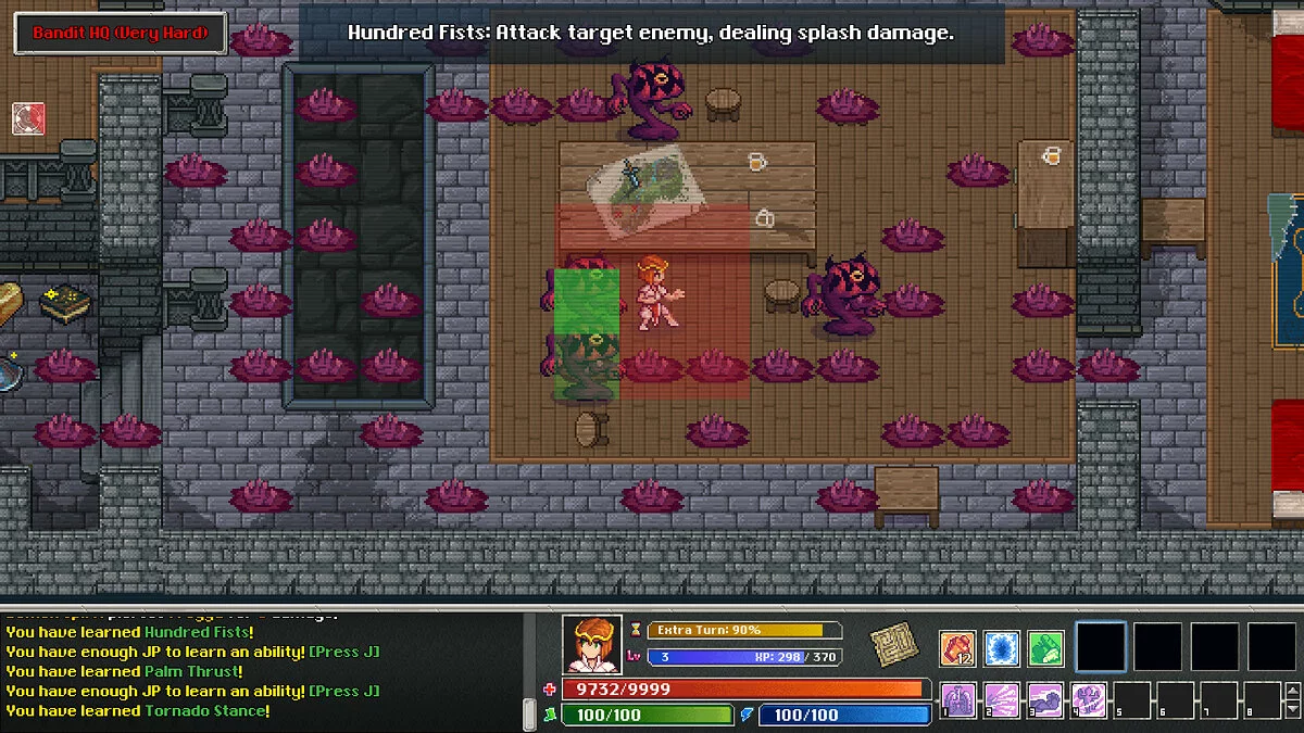 Скриншоты из Tangledeep / Картинка 16