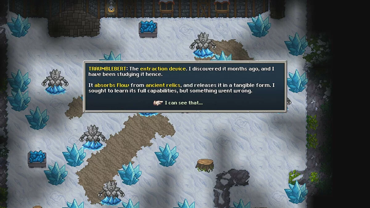 Скриншоты из Tangledeep / Картинка 19