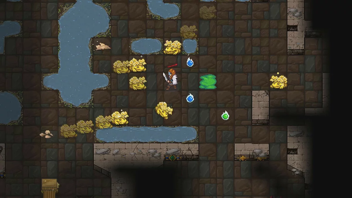 Скриншоты из Tangledeep / Картинка 20