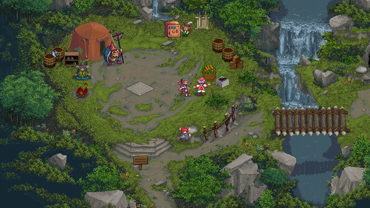 Скриншоты из Tangledeep / Картинка 27
